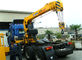 Advanced 8T XCMG Fast Telescopic Boom Truck Mounted Crane Driven By Hydraulic