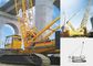 Durable Lattice Boom Construction Crawler Crane QUY130 With High Performance