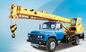 QY8B.5 Truck Crane Hydraulic Mobile Crane With 3180 mm Overall Height