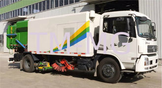 High Pressure Washing Road Sweeper Truck Special Purpose Vehicles With 8tons