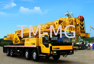 Durable 60 Tons QY60K Truck Crane With 2060kN.m Base Boom