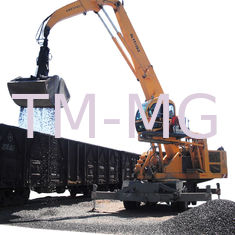Dual Fuel Power Generator Material Handling Machine 33T Wheeled Material Handling Equipment