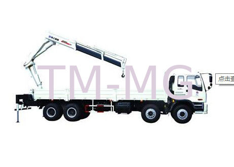 গুণ  Knuckle Boom Truck Crane / 10 ton mobile crane XCMG  For Construction কারখানা