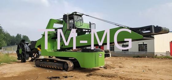 গুণ  534kw Material Handling Machine full Hydraulic Mining Bucket Wheel Excavator  For Mining Coal Loading Unloading কারখানা