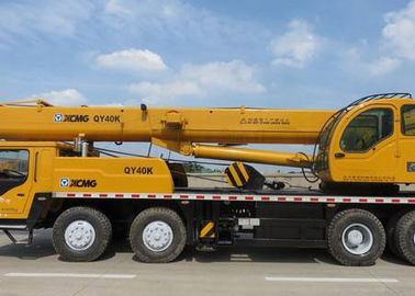 Durable Hydraulic Mobile Crane QY40K Truck Crane
