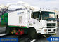 Tunnel And Bridge Washing Road Sweeper Truck 8tons With Washer