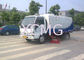 Suction And Automatic Road Sweeper Truck For Water Spray , Sweep Road