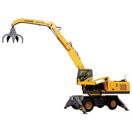 Dual Fuel Power Generator Material Handling Machine 33T Wheeled Material Handling Equipment