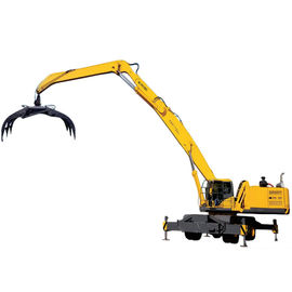 Dual Fuel Power Generator Material Handling Machine 33T Wheeled Material Handling Equipment