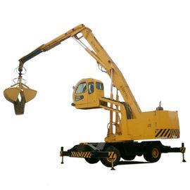 Dual Fuel Power Generator Material Handling Machine 33T Wheeled Material Handling Equipment