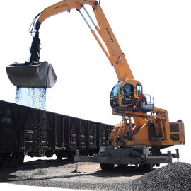 Dual Fuel Power Generator Material Handling Machine 33T Wheeled Material Handling Equipment