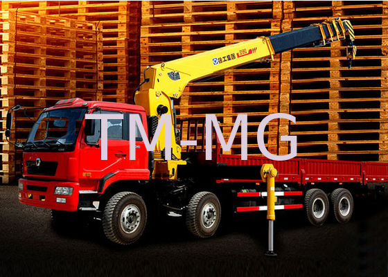 মোবাইল টেলিস্কোপিক বুম ট্রাক কপিকল, 16T 80 L / মিনিট তেল প্রবাহ