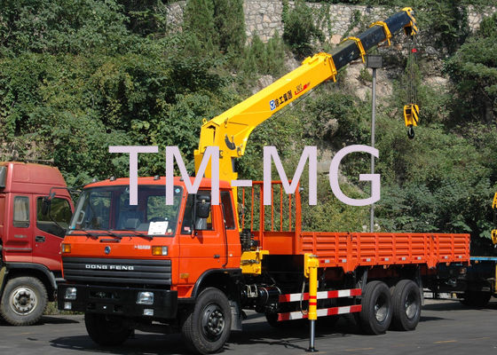 টেকসই XCMG 12 টন লোডার বুম ট্রাক কপিকল, 14.5m উত্তোলন উচ্চতা